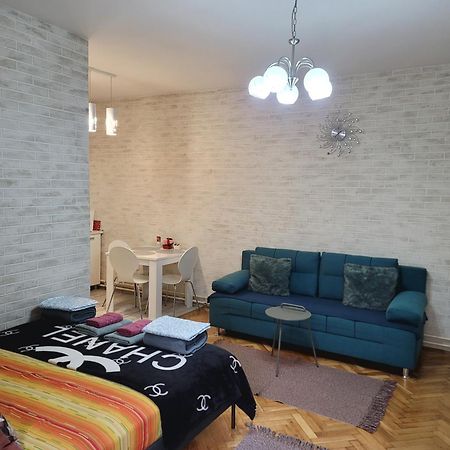 Appartamento Apartman "Garden" Novi Sad Esterno foto