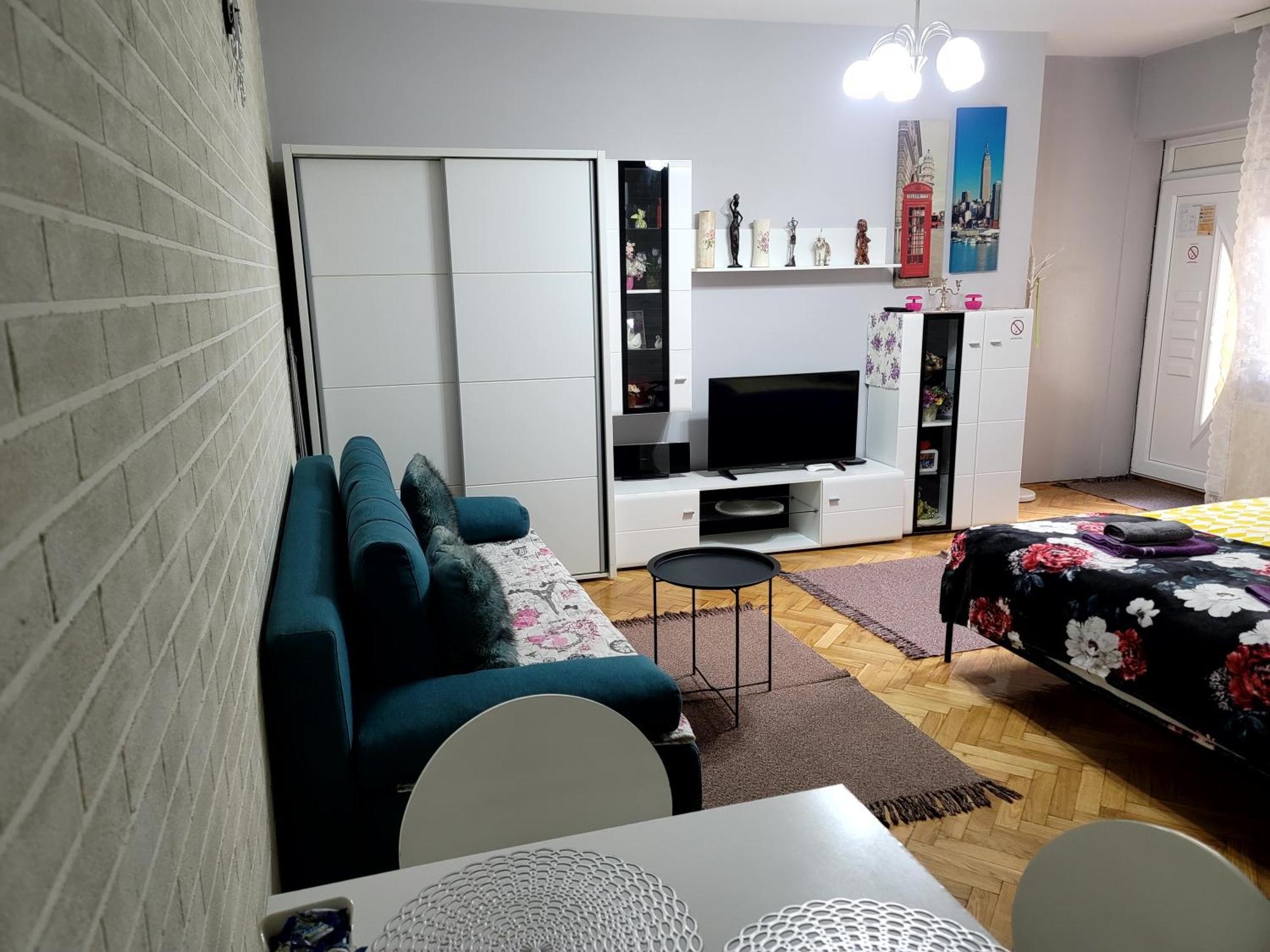 Appartamento Apartman "Garden" Novi Sad Esterno foto