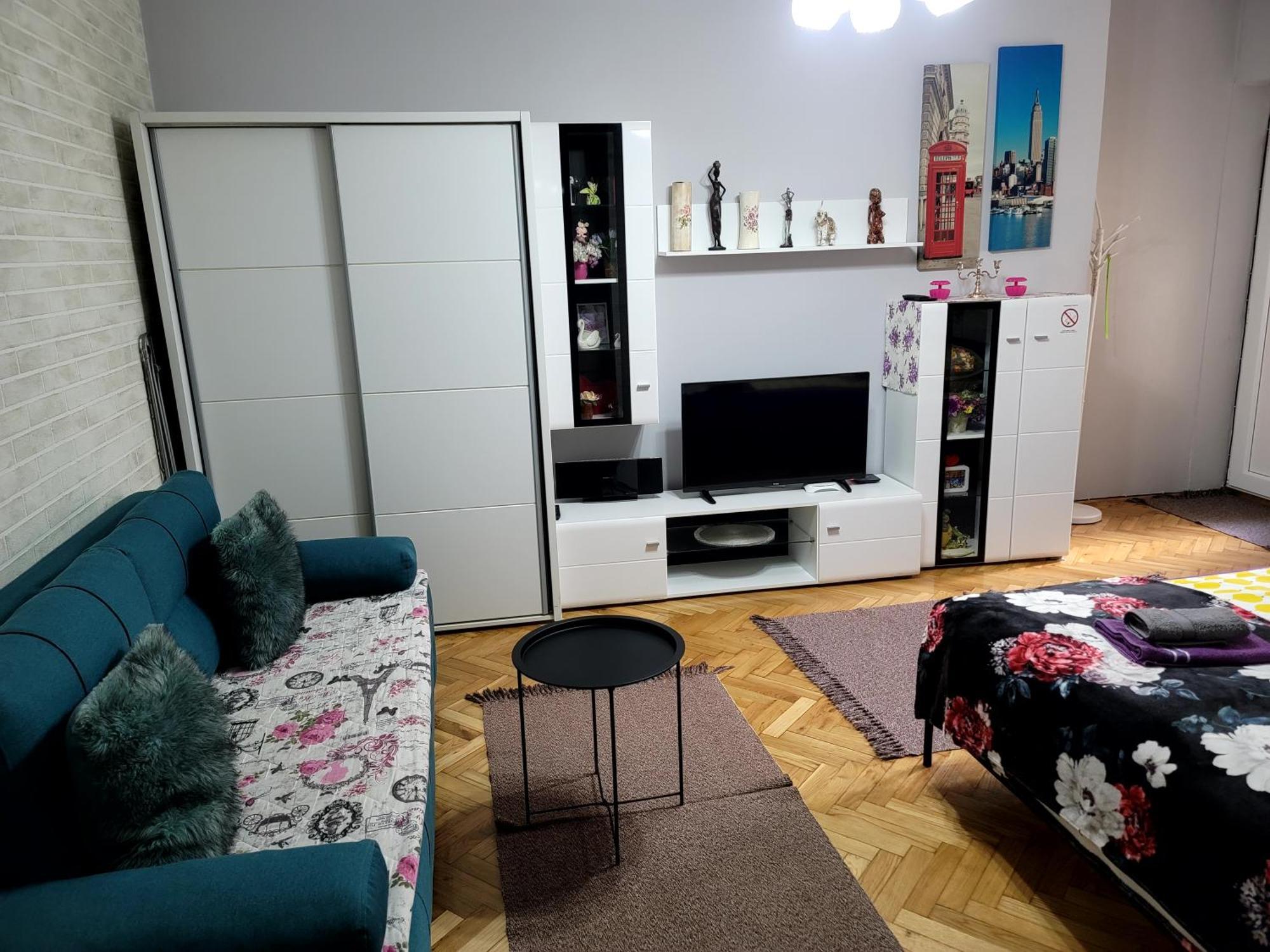 Appartamento Apartman "Garden" Novi Sad Esterno foto