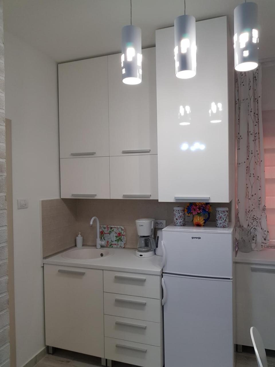 Appartamento Apartman "Garden" Novi Sad Esterno foto