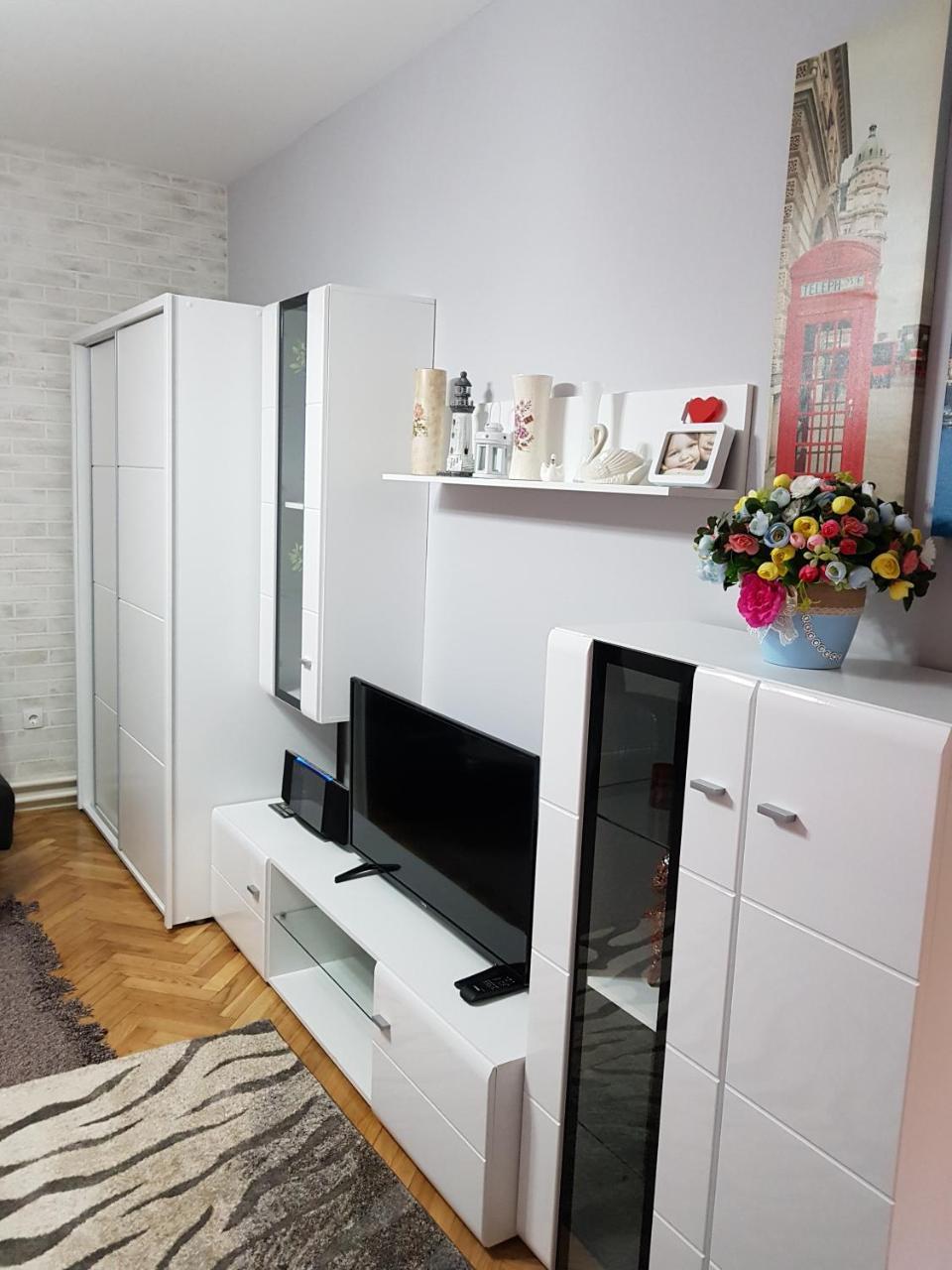 Appartamento Apartman "Garden" Novi Sad Esterno foto